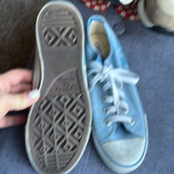 Blue Kids Sneakers - Picture 3 of 6